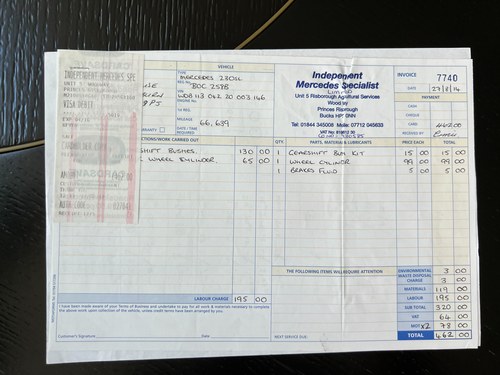 1964 Mercedes-Benz Pagoda 230SL (W113) In vendita (immagine 201 di 244)