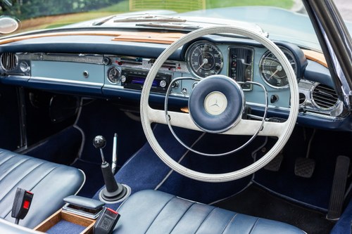 1964 Mercedes-Benz Pagoda 230SL (W113) In vendita (immagine 40 di 244)