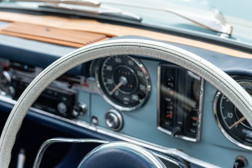 1964 Mercedes-Benz Pagoda 230SL (W113) In vendita (immagine 45 di 244)