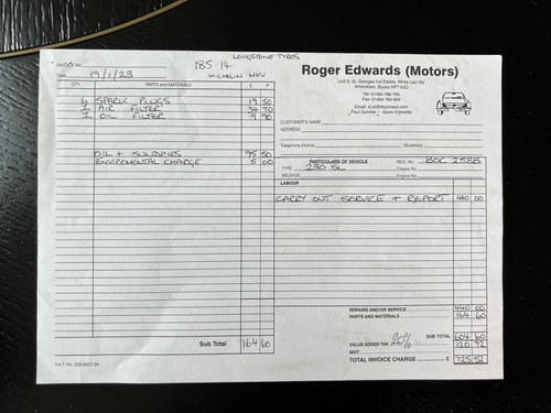 1964 Mercedes-Benz Pagoda 230SL (W113) In vendita (immagine 195 di 244)