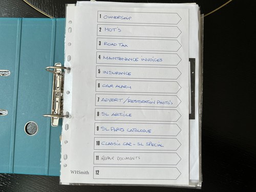 1964 Mercedes-Benz Pagoda 230SL (W113) In vendita (immagine 189 di 244)