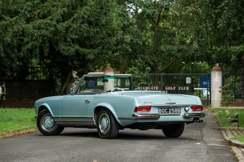 1964 Mercedes-Benz Pagoda 230SL (W113) In vendita (immagine 6 di 244)