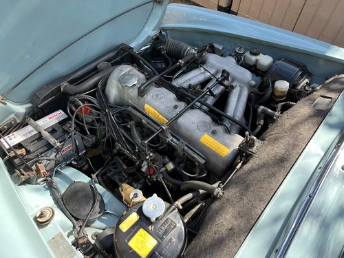 1964 Mercedes-Benz Pagoda 230SL (W113) In vendita (immagine 167 di 244)