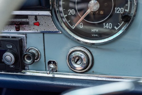 1964 Mercedes-Benz Pagoda 230SL (W113) In vendita (immagine 87 di 244)