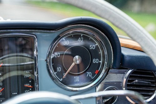 1964 Mercedes-Benz Pagoda 230SL (W113) In vendita (immagine 75 di 244)
