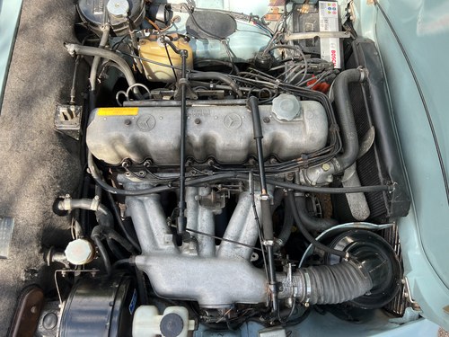 1964 Mercedes-Benz Pagoda 230SL (W113) In vendita (immagine 144 di 244)
