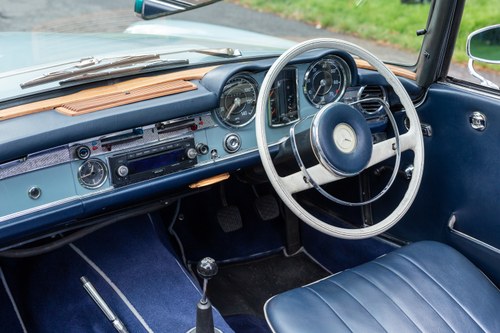 1964 Mercedes-Benz Pagoda 230SL (W113) In vendita (immagine 65 di 244)