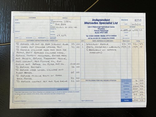 1964 Mercedes-Benz Pagoda 230SL (W113) In vendita (immagine 200 di 244)