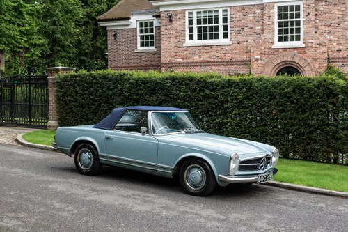 1964 Mercedes-Benz Pagoda 230SL (W113) In vendita (immagine 17 di 244)