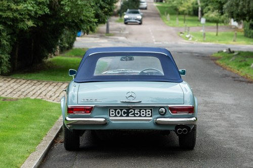 1964 Mercedes-Benz Pagoda 230SL (W113) In vendita (immagine 12 di 244)
