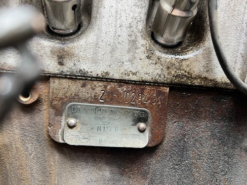 1964 Mercedes-Benz Pagoda 230SL (W113) In vendita (immagine 161 di 244)