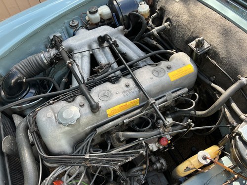 1964 Mercedes-Benz Pagoda 230SL (W113) In vendita (immagine 168 di 244)