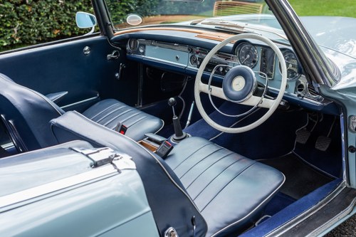 1964 Mercedes-Benz Pagoda 230SL (W113) In vendita (immagine 39 di 244)