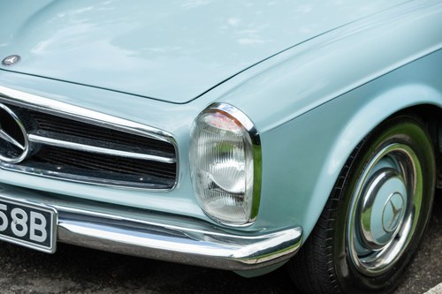 1964 Mercedes-Benz Pagoda 230SL (W113) In vendita (immagine 130 di 244)