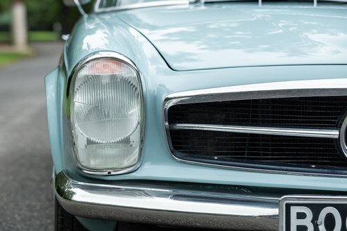 1964 Mercedes-Benz Pagoda 230SL (W113) In vendita (immagine 102 di 244)