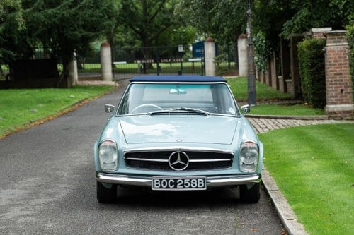 1964 Mercedes-Benz Pagoda 230SL (W113) In vendita (immagine 9 di 244)