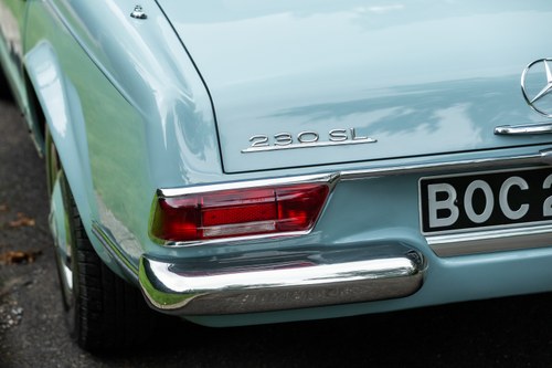 1964 Mercedes-Benz Pagoda 230SL (W113) In vendita (immagine 112 di 244)