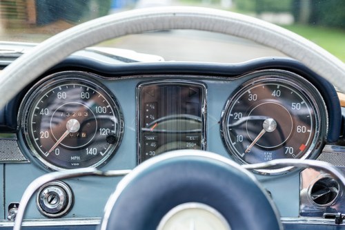 1964 Mercedes-Benz Pagoda 230SL (W113) In vendita (immagine 73 di 244)