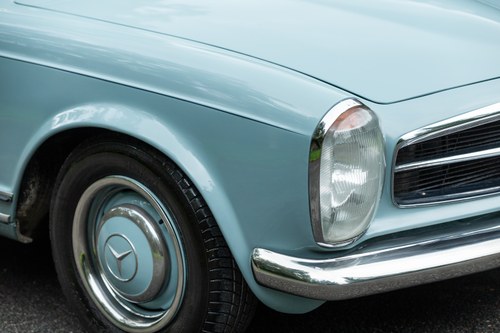 1964 Mercedes-Benz Pagoda 230SL (W113) In vendita (immagine 109 di 244)