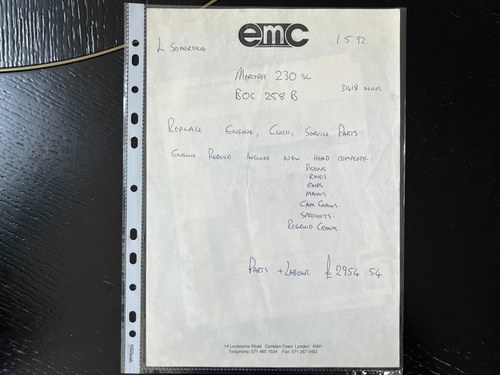 1964 Mercedes-Benz Pagoda 230SL (W113) In vendita (immagine 211 di 244)