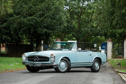 1964 Mercedes-Benz Pagoda 230SL (W113) In vendita (immagine 7 di 244)