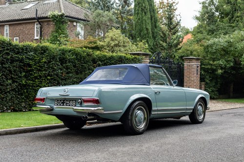 1964 Mercedes-Benz Pagoda 230SL (W113) In vendita (immagine 20 di 244)