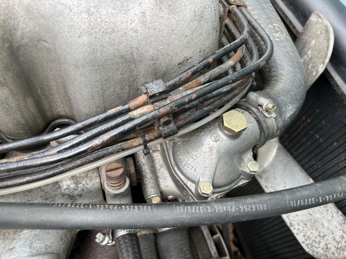 1964 Mercedes-Benz Pagoda 230SL (W113) In vendita (immagine 162 di 244)