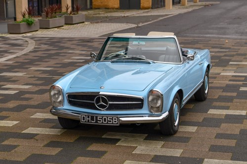 1964 Mercedes-Benz 230 SL ‘Pagoda’ à vendre (picture 6 of 141)