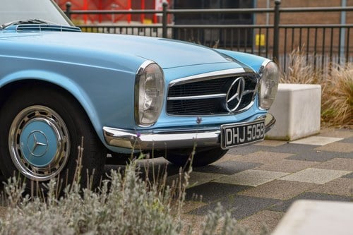 1964 Mercedes-Benz 230 SL ‘Pagoda’ à vendre (picture 91 of 141)