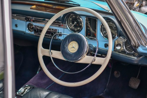 1964 Mercedes-Benz 230 SL ‘Pagoda’ à vendre (picture 51 of 141)