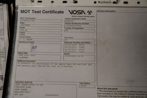 1964 Mercedes-Benz 230 SL ‘Pagoda’ à vendre (picture 134 of 141)