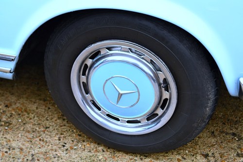 1964 Mercedes-Benz 230 SL ‘Pagoda’ à vendre (picture 47 of 141)