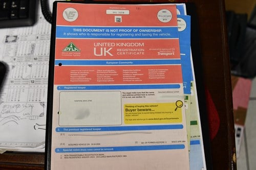 1964 Mercedes-Benz 230 SL ‘Pagoda’ à vendre (picture 121 of 141)