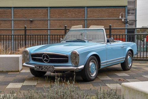 1964 Mercedes-Benz 230 SL ‘Pagoda’ à vendre (picture 3 of 141)