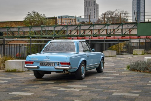 1964 Mercedes-Benz 230 SL ‘Pagoda’ à vendre (picture 43 of 141)