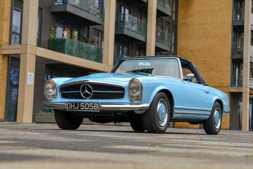 1964 Mercedes-Benz 230 SL ‘Pagoda’ à vendre (picture 31 of 141)