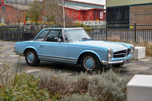 1964 Mercedes-Benz 230 SL ‘Pagoda’ à vendre (picture 34 of 141)