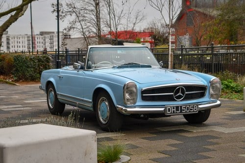 1964 Mercedes-Benz 230 SL ‘Pagoda’ à vendre (picture 7 of 141)