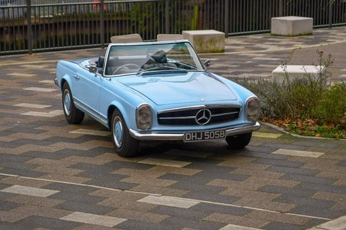 1964 Mercedes-Benz 230 SL ‘Pagoda’ à vendre (picture 4 of 141)