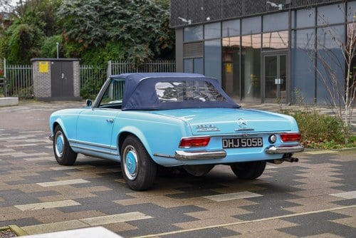 1964 Mercedes-Benz 230 SL ‘Pagoda’ à vendre (picture 21 of 141)