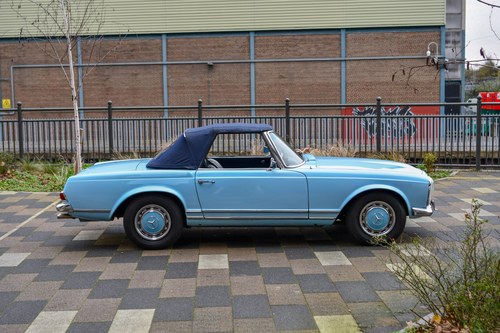 1964 Mercedes-Benz 230 SL ‘Pagoda’ à vendre (picture 25 of 141)