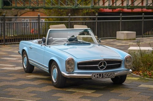 1964 Mercedes-Benz 230 SL ‘Pagoda’ à vendre (picture 9 of 141)