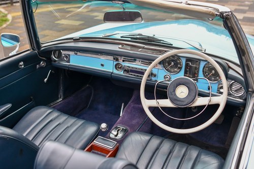 1964 Mercedes-Benz 230 SL ‘Pagoda’ à vendre (picture 49 of 141)