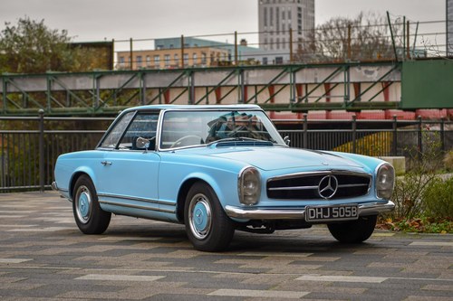 1964 Mercedes-Benz 230 SL ‘Pagoda’ à vendre (picture 41 of 141)