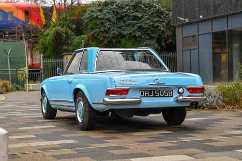 1964 Mercedes-Benz 230 SL ‘Pagoda’ à vendre (picture 36 of 141)