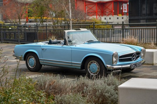 1964 Mercedes-Benz 230 SL ‘Pagoda’ à vendre (picture 16 of 141)