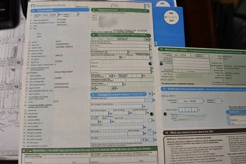 1964 Mercedes-Benz 230 SL ‘Pagoda’ à vendre (picture 122 of 141)