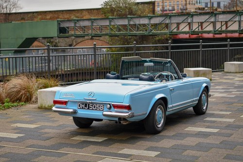 1964 Mercedes-Benz 230 SL ‘Pagoda’ à vendre (picture 14 of 141)