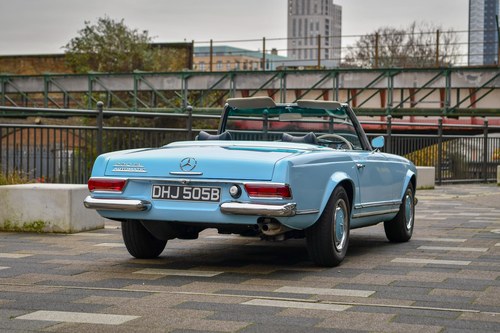 1964 Mercedes-Benz 230 SL ‘Pagoda’ à vendre (picture 15 of 141)