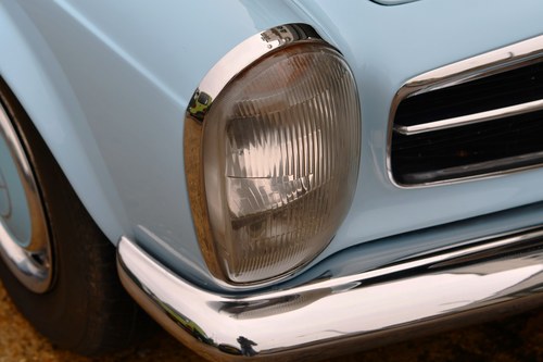 1964 Mercedes-Benz 230 SL ‘Pagoda’ à vendre (picture 85 of 141)